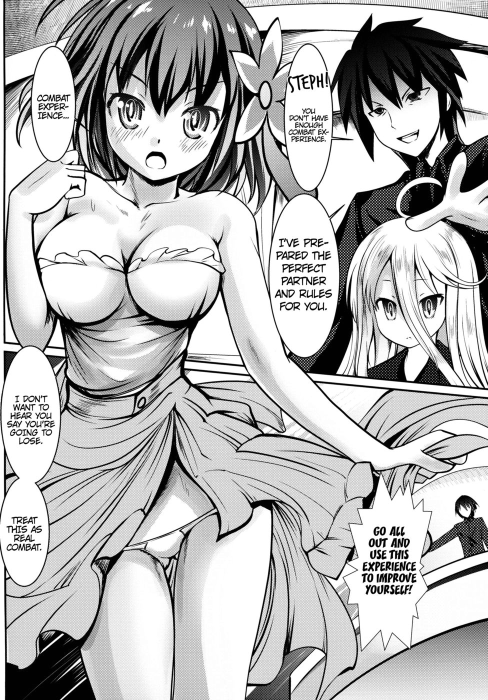 Hentai Manga Comic-Playing with Steph-Read-3